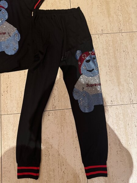 Ensemble T-shirt et Pantalon Ourson