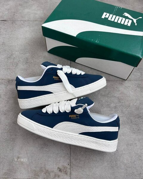 Baskets Puma en daim