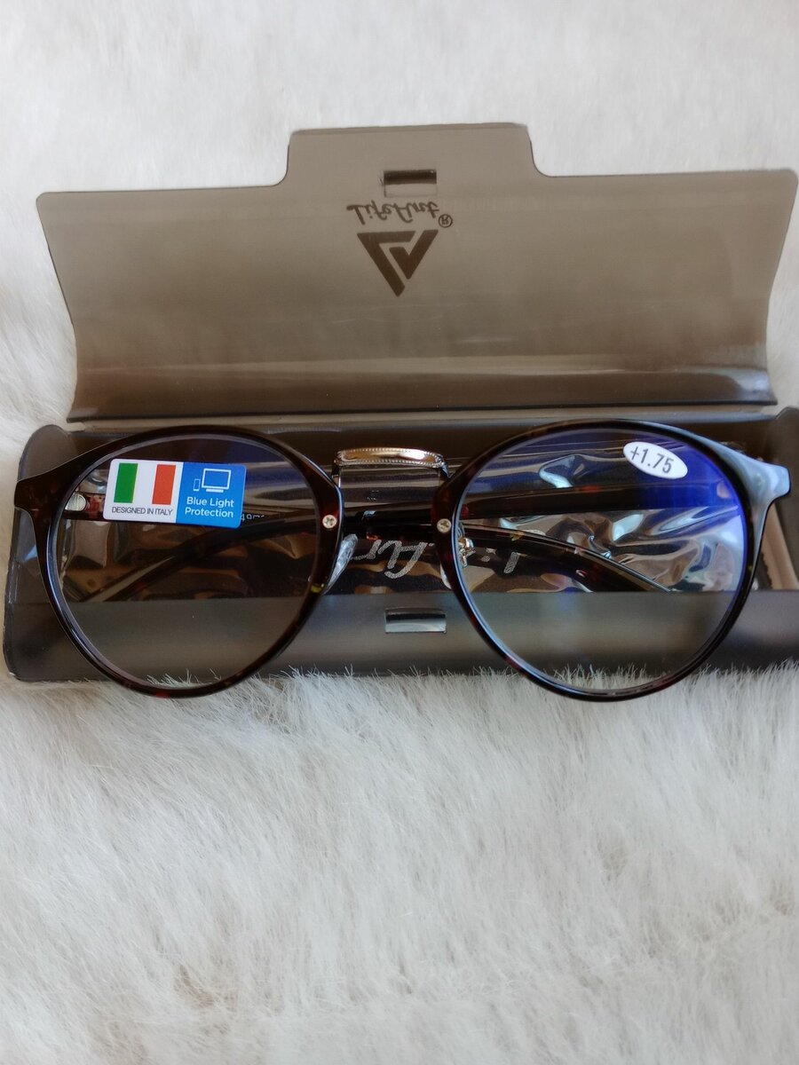 Reading Glasses (Blue light protection) UK Brand