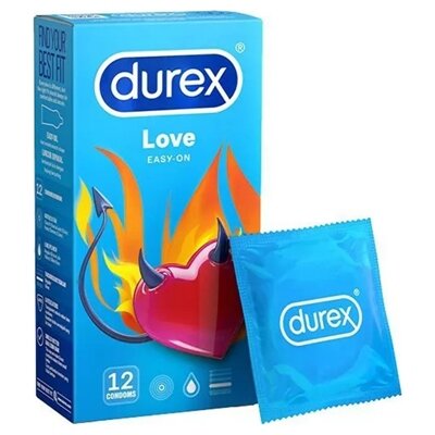 Préservatifs Durex Love Easy-On