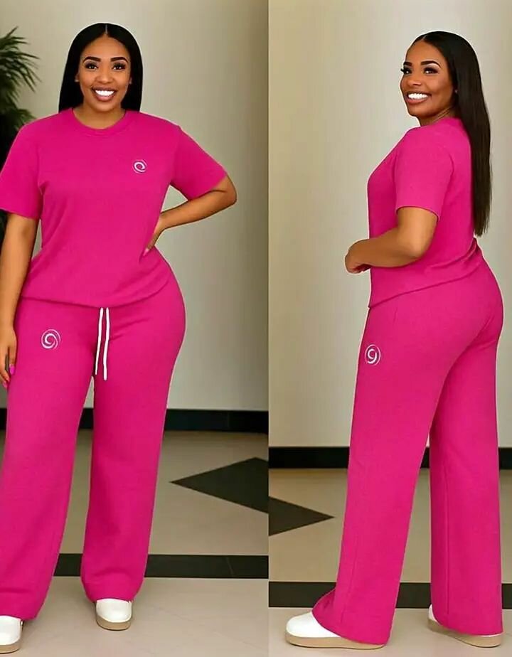 Ensemble confortable femme