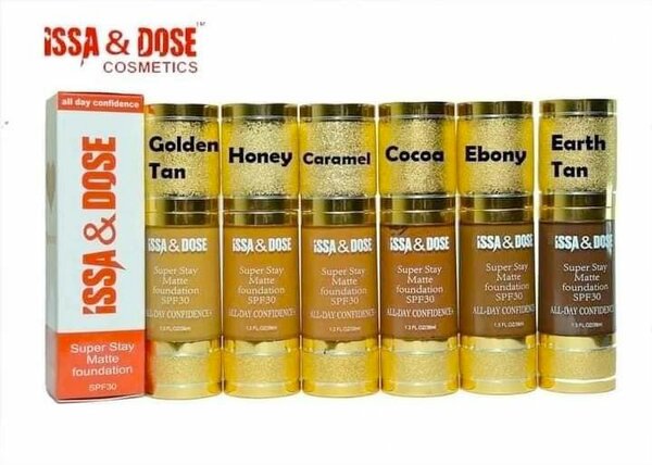 Fond de teint issa & dose