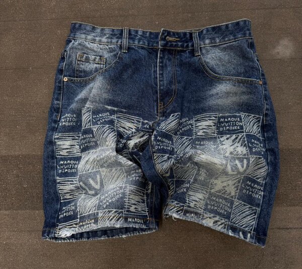 Shorts en jean décontractés