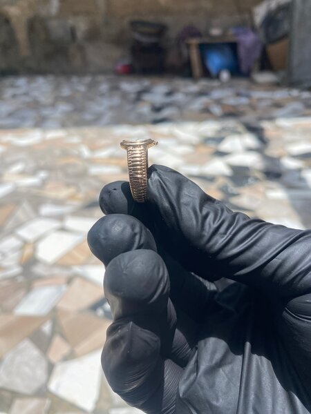 Bague montre femme élégante