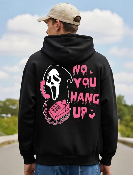 Sweat à capuche "No You Hang Up"