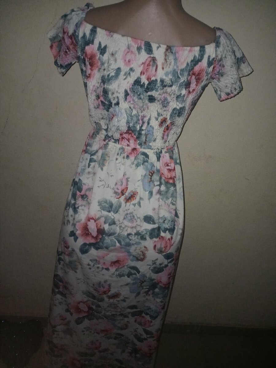 Robe Longue Fleurie Élégante