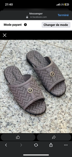 Babouche homme et enfant dispo