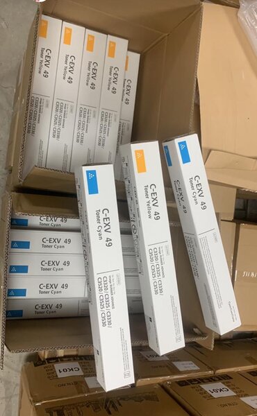 Toner canon CEXV 49 disponible
