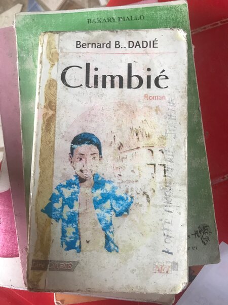 Climbié - Roman de Bernard Dadié