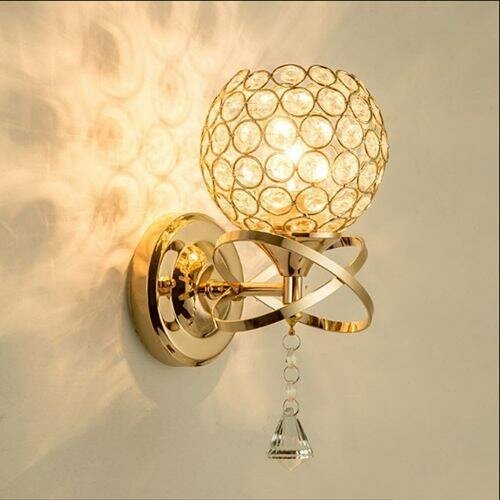 Applique Murale En Cristal Satellite à LED De Mode Minimalis