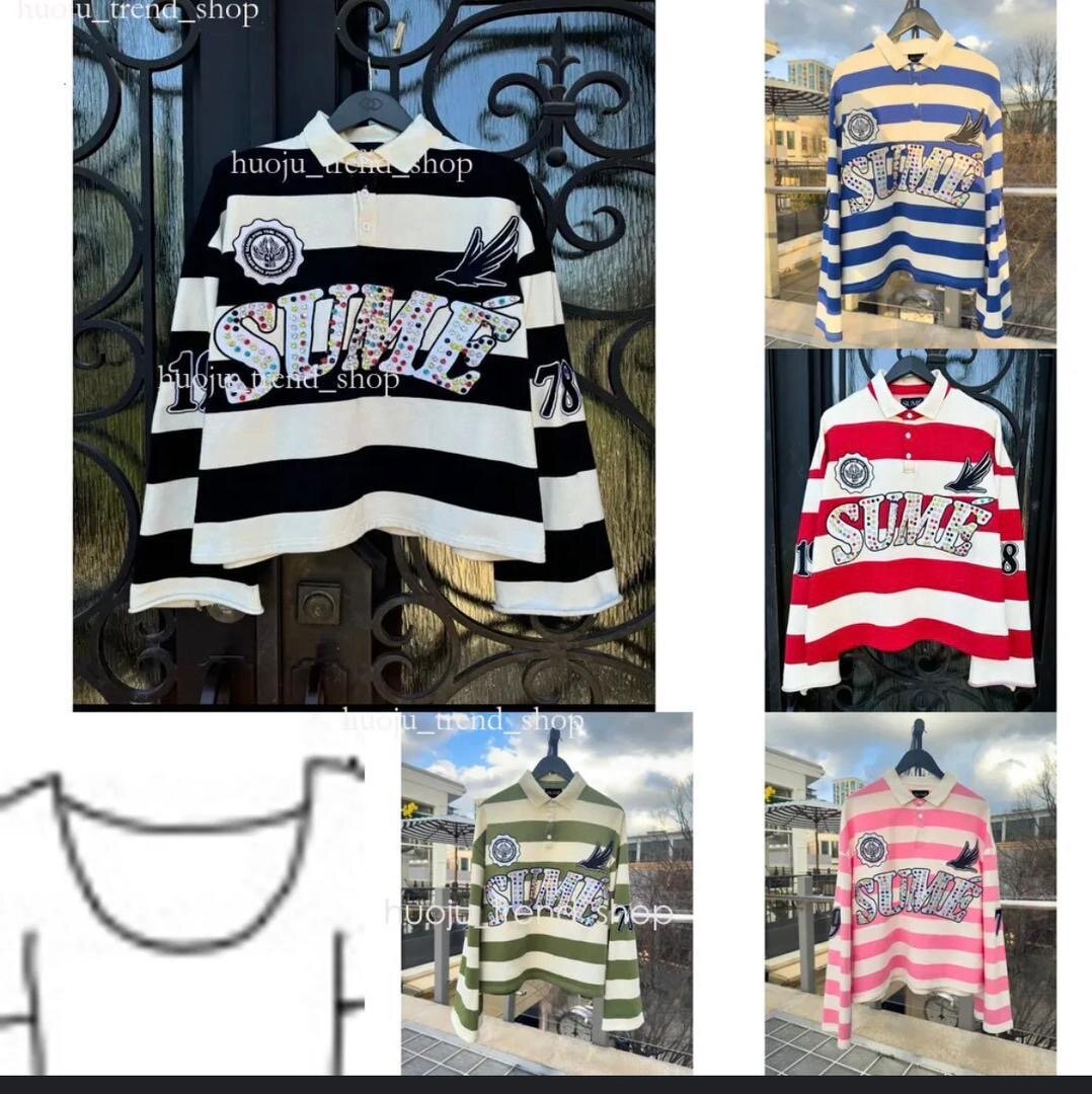 Polo rayé pour homme