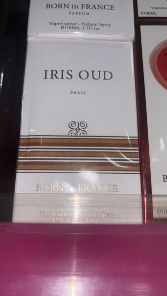 Parfum Iris Oud Born in France
