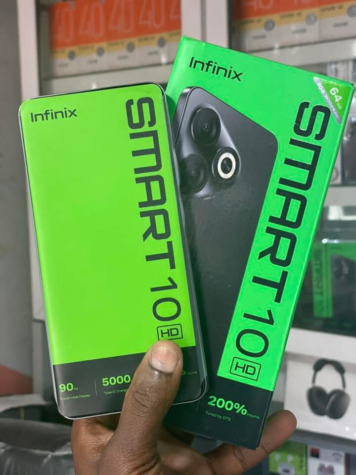 Infinix Smart 10 HD