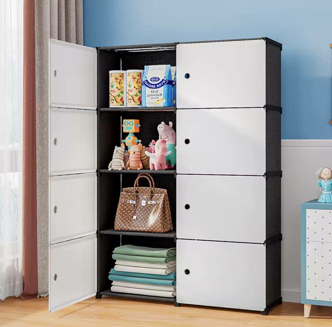 Armoire de rangement maniable