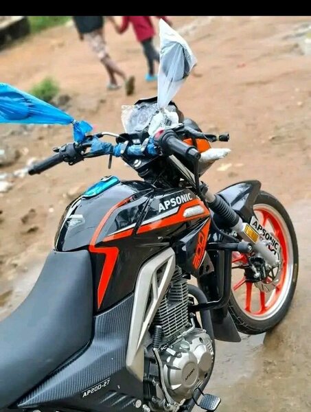 Moto Apsonic AP200 puissante