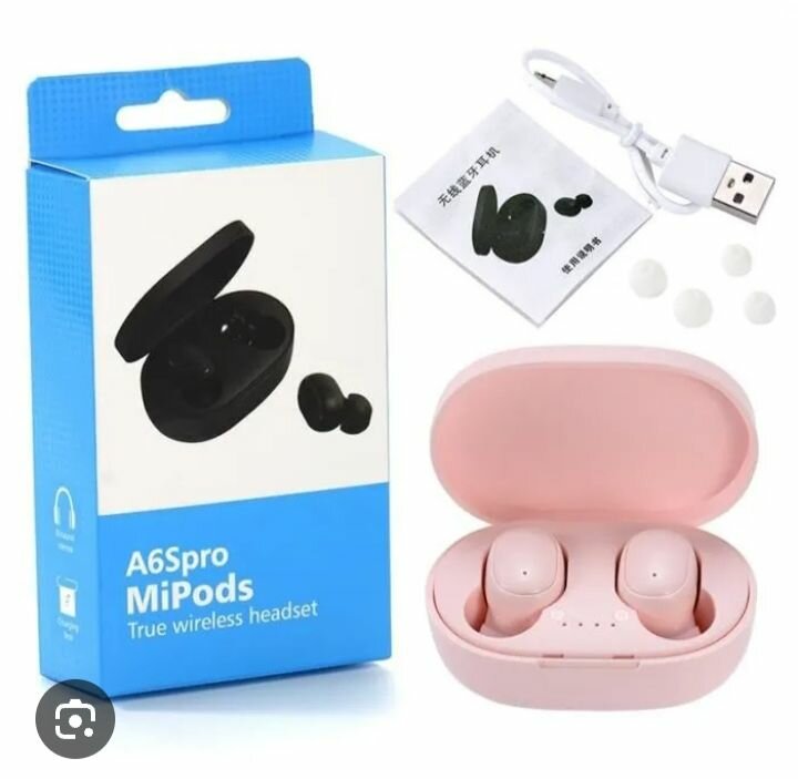 Écouteurs Bluetooth A6S sans fil