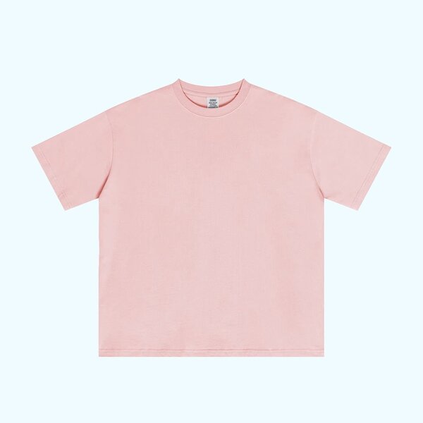 Pink Cotton T-Shirt