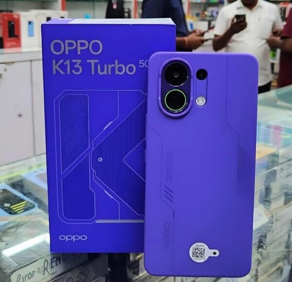 OPPO K13 Turbo 5G Smartphone