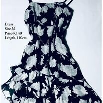 women's summer dress. colorful design