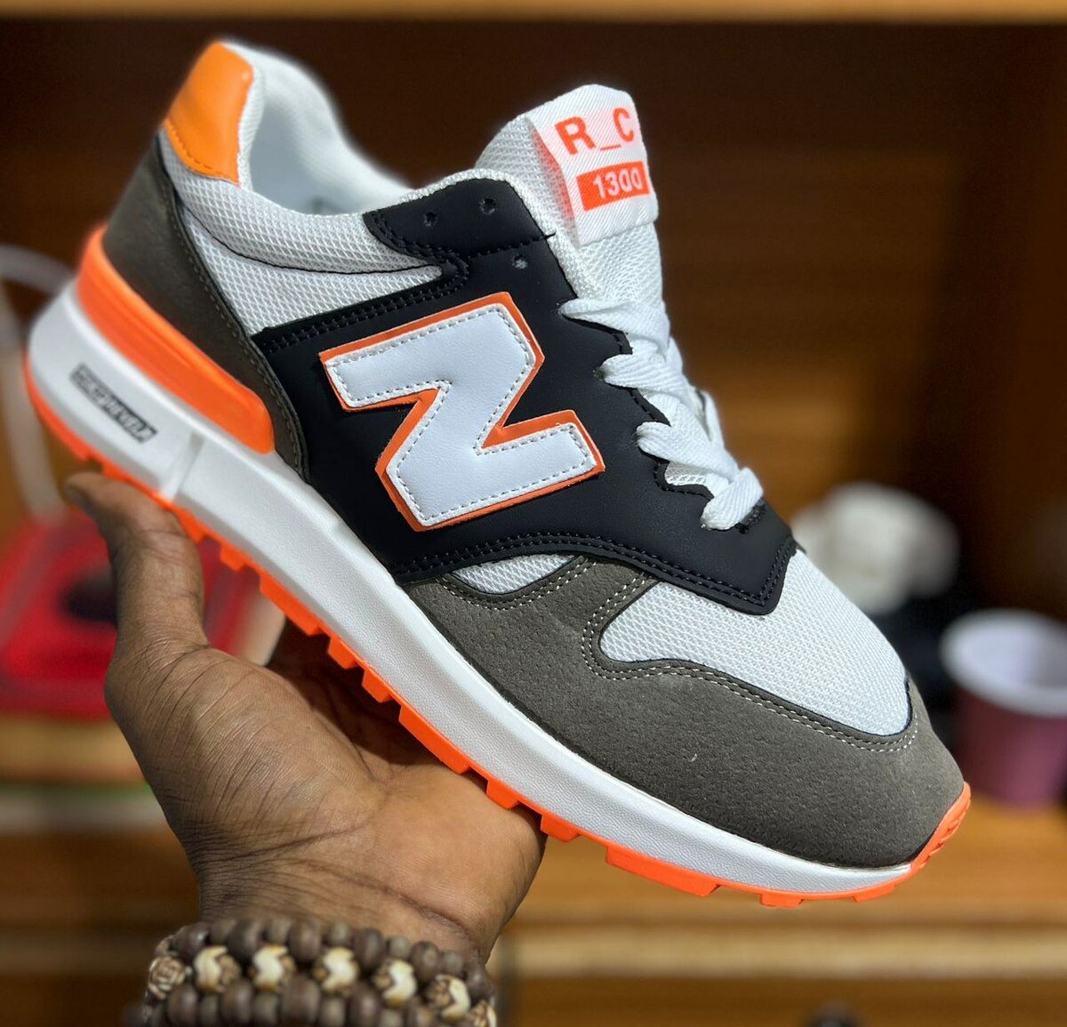 Chaussures de sport colorées