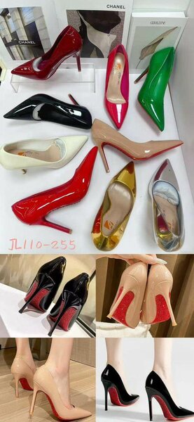 Chaussures à talons aiguilles élégantes