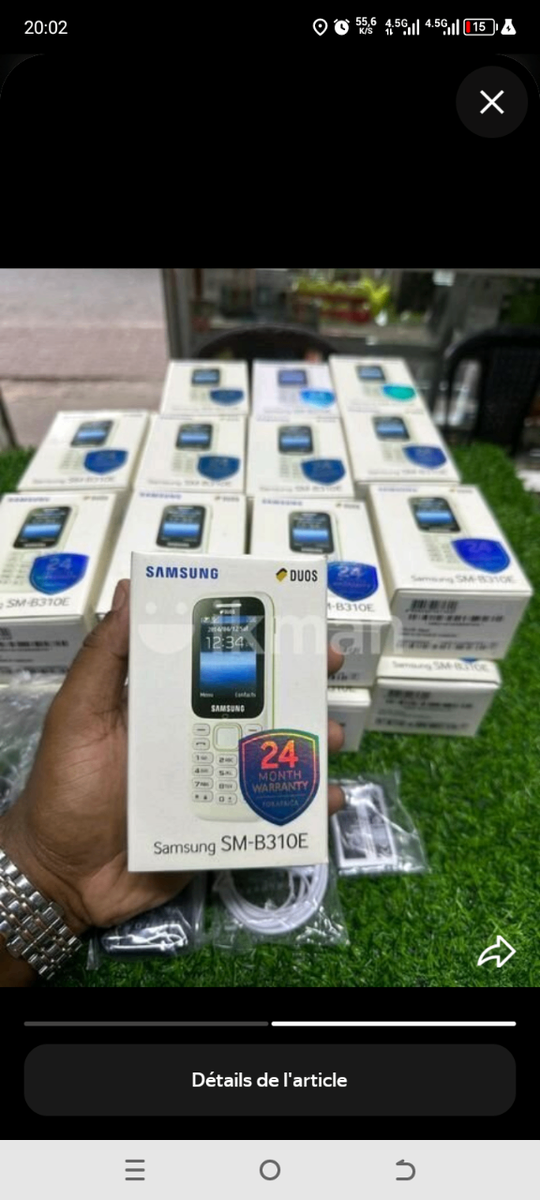 Samsung SM-B310E Téléphone Portable