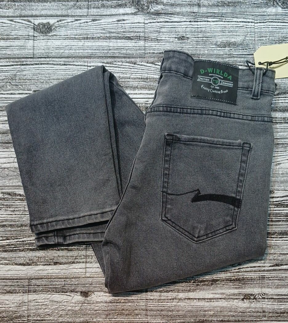 D-WIRLDA Quality jeans