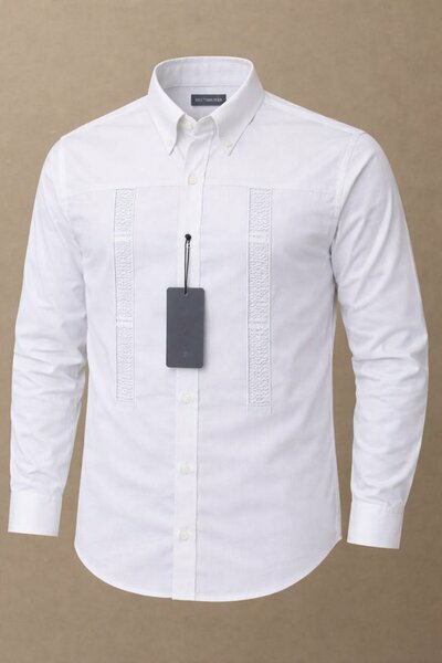 Chemise blanche manches longues