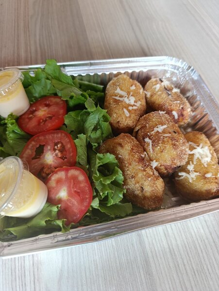 Croquettes de pommes de terre