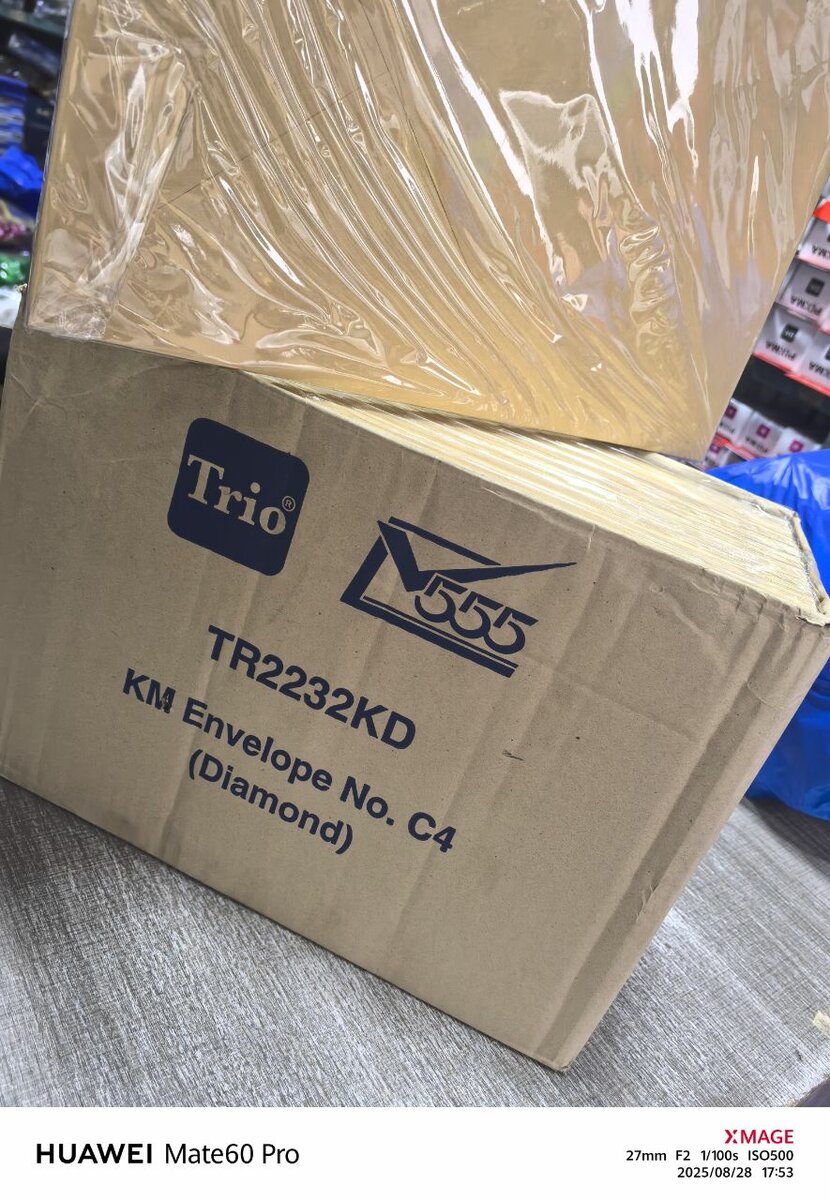 Enveloppes C4 Résistantes x25