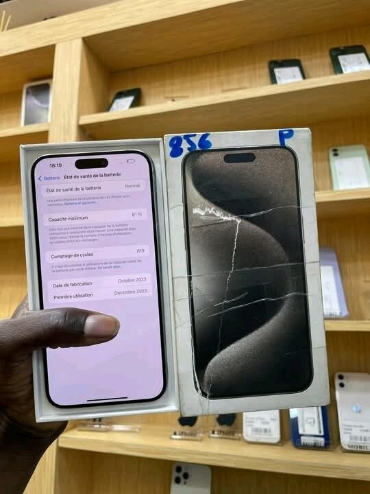 Smartphone haut de gamme 256 Go