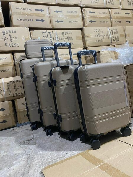 5 in 1 Anti-crack luggage