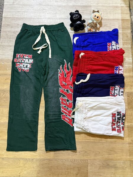 Pantalons de survêtement unisexes tendance