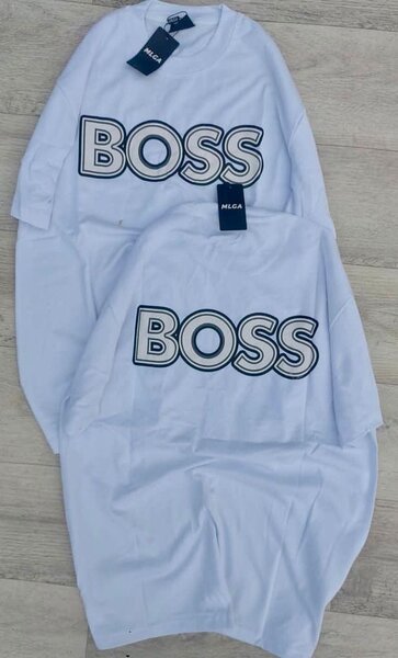 T-shirt unisexe BOSS blanc