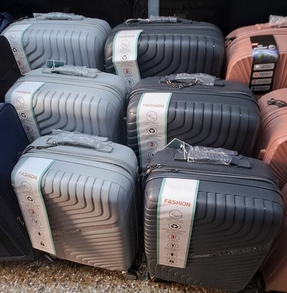 Elegant 3Pcs PP Travel Bag / Trolley Luggage(Dubai UAE Spec)