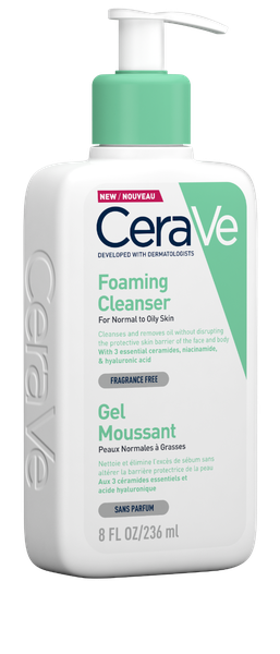 Cerave foaming cleanser