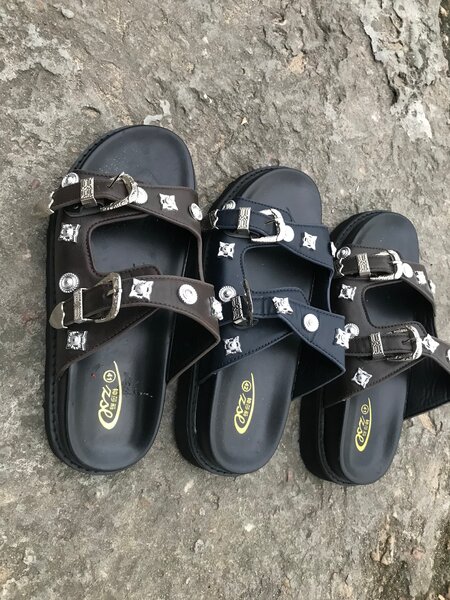 Sandales confort homme élégantes