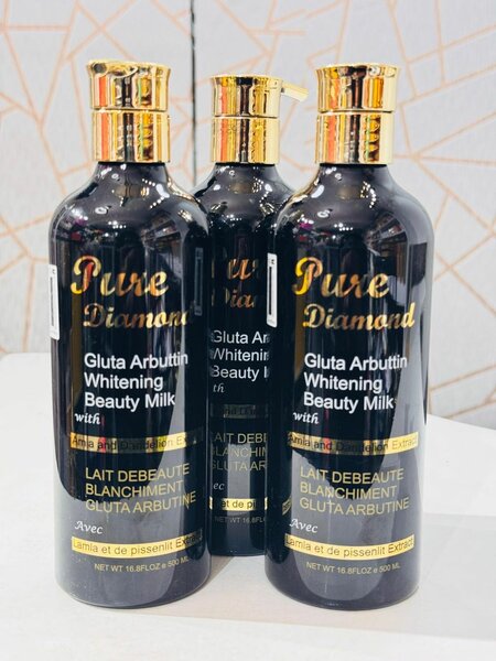 Pure Diamond  Whitening Body lotion