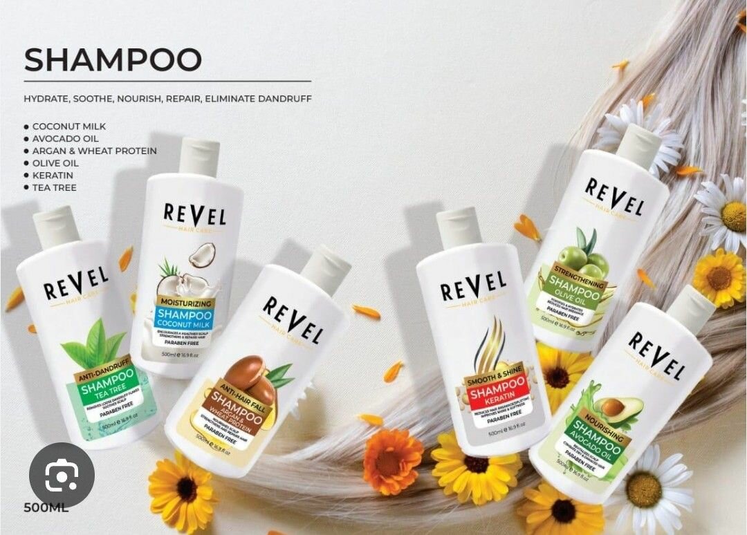 Shampoo Kératine Revitalisant