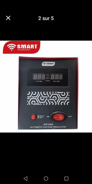 Régulateur de Tension Automatique SMART