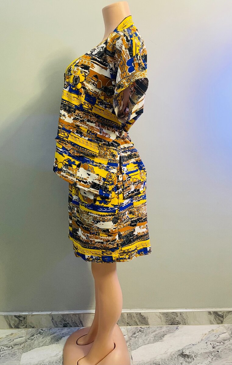 Kimono and pants for ladies