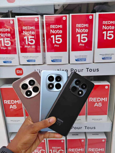 Coque pour Xiaomi Redmi Note 15 Pro