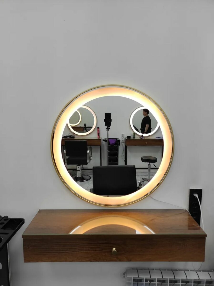 Зеркала с подсветкой