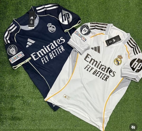 Maillots Football Real Madrid