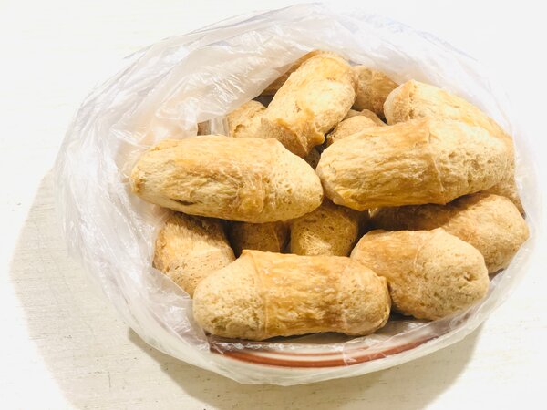 Rouleaux de protéines vegan