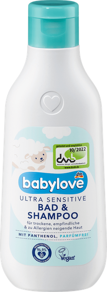 Shampoo et Bain Ultra Doux Bébé
