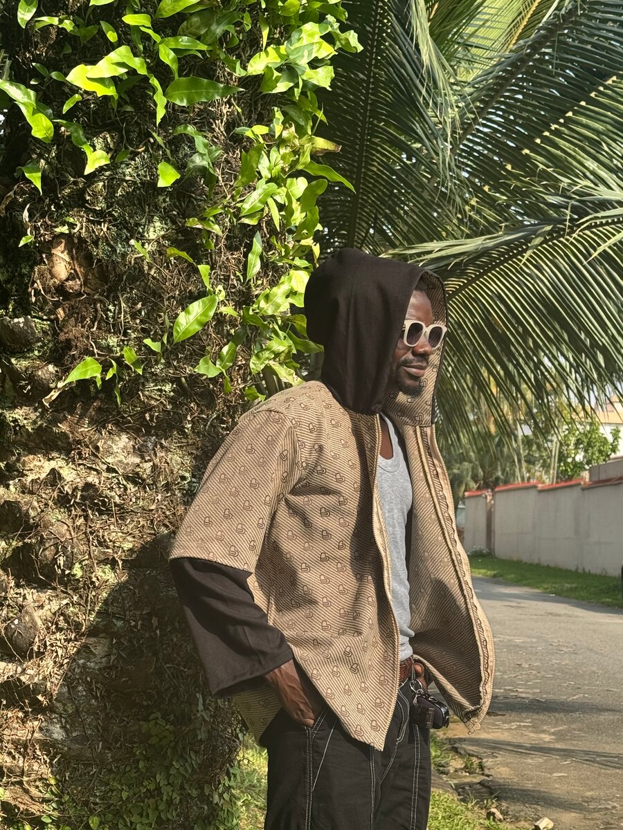 Stylish Men's Hooded Jacket