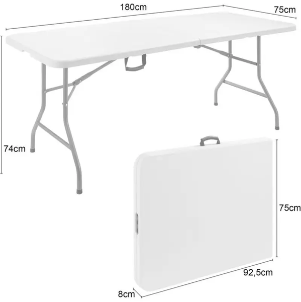Table traiteur pliable