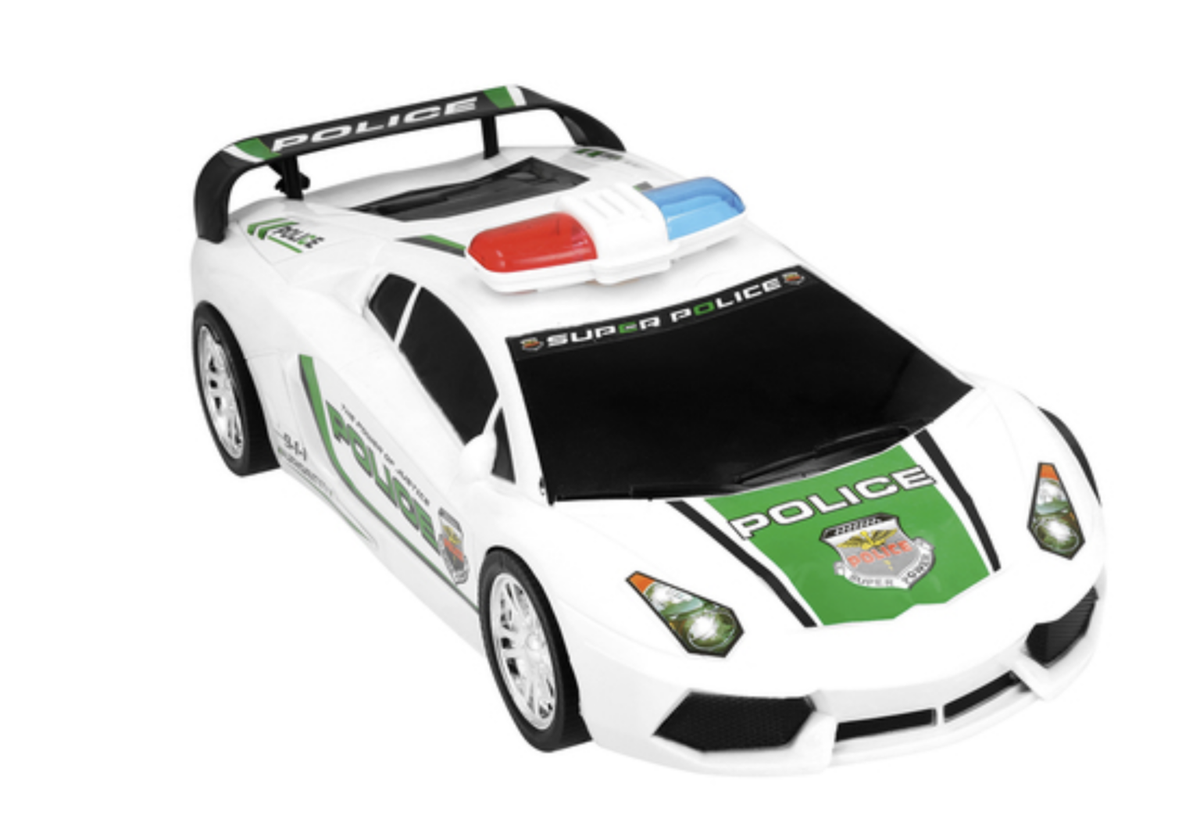 voiture de police jouet