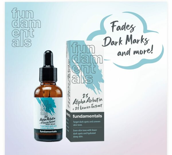 Fundamentals Alpha arbutin serum